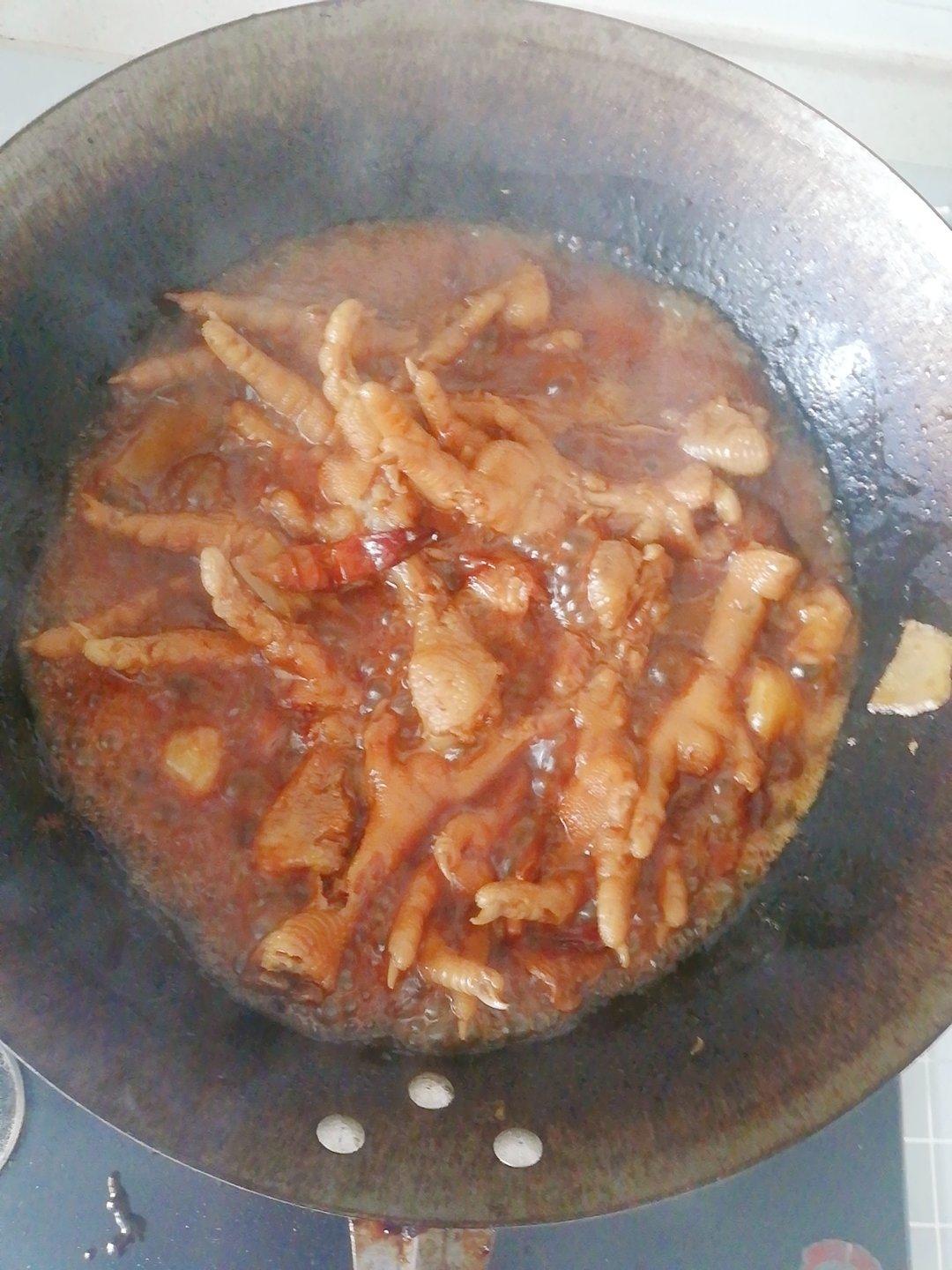 “销魂”卤鸡爪