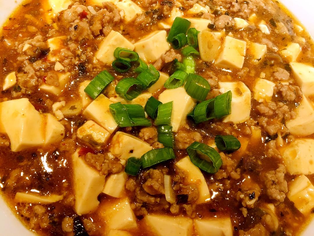 麻婆豆腐