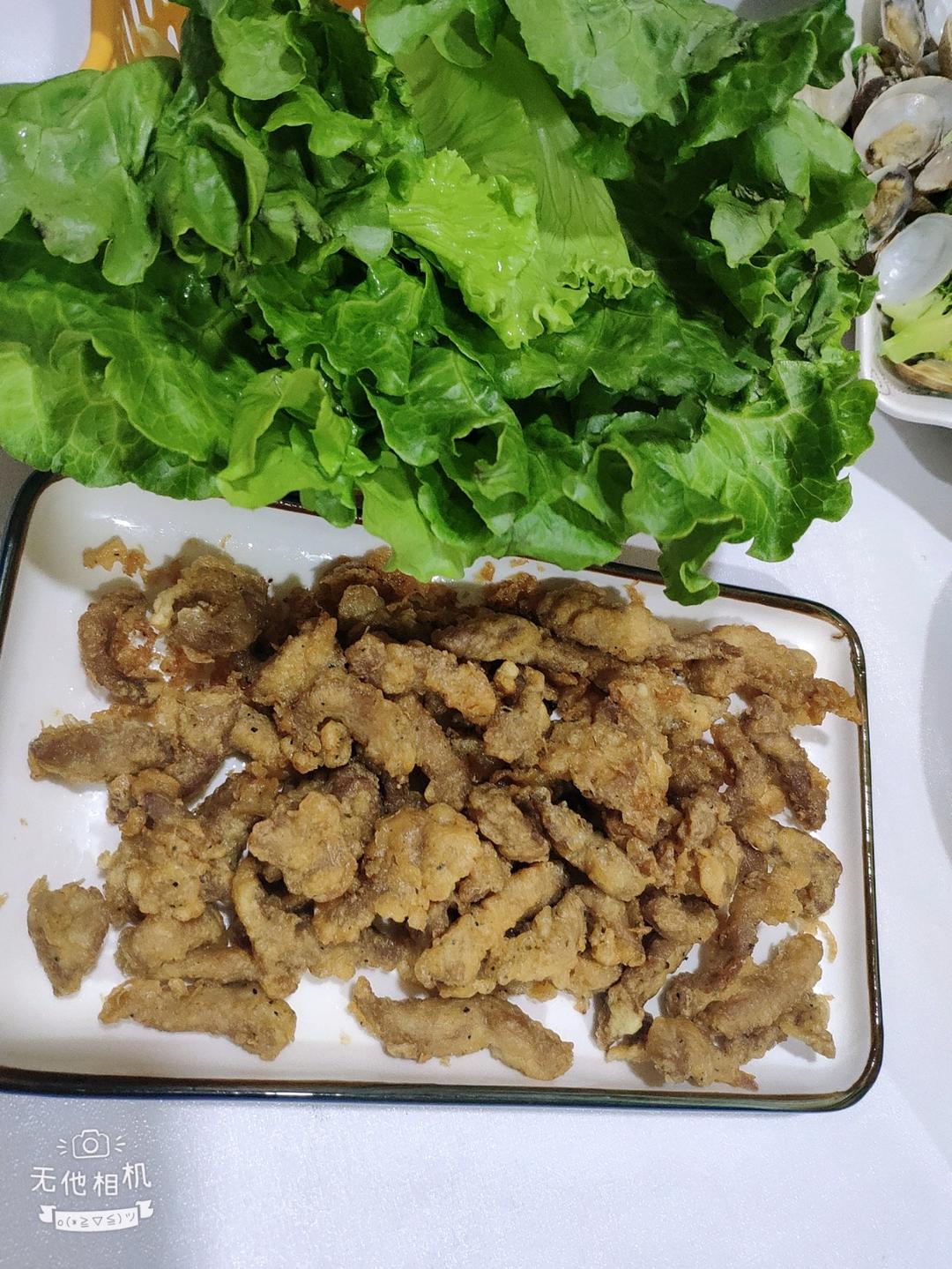 家庭版小酥肉