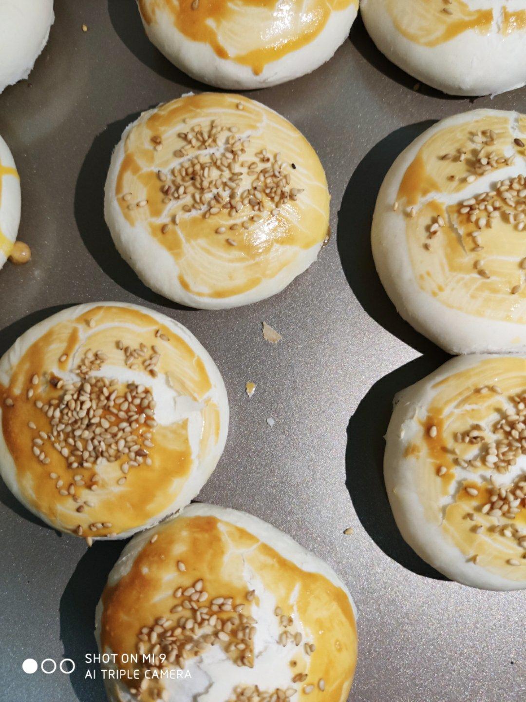 板栗飘香～新手都能学会的甜香板栗饼。(˶‾᷄ ⁻̫ ‾᷅˵)