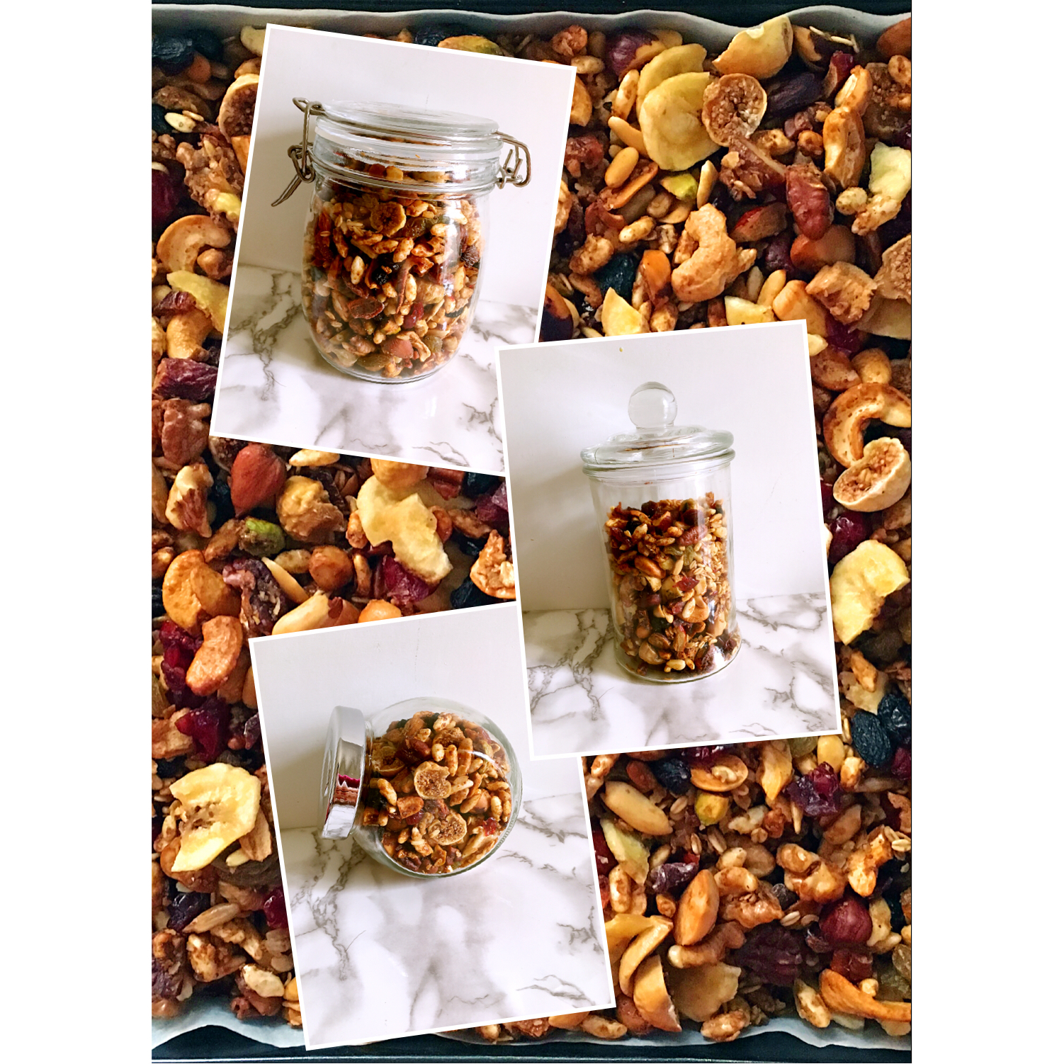 Granola（格兰诺拉麦片）