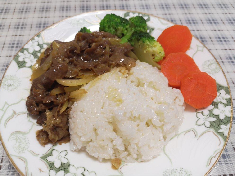 简易不简单的肥牛饭