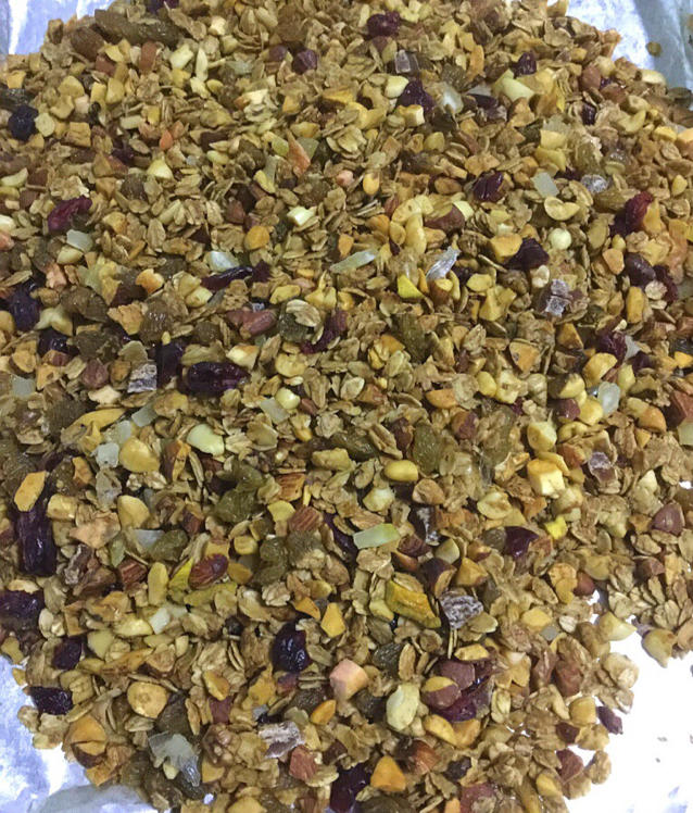 Granola（格兰诺拉麦片）