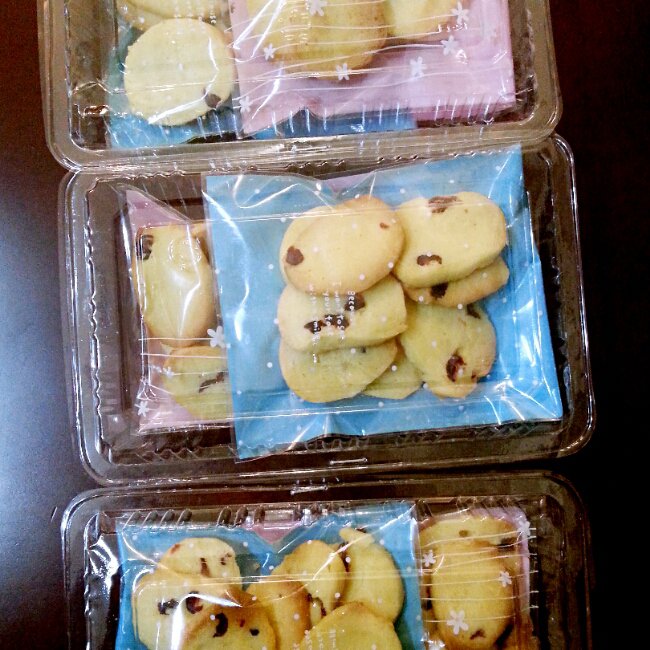 蔓越莓饼干（君之版改良）