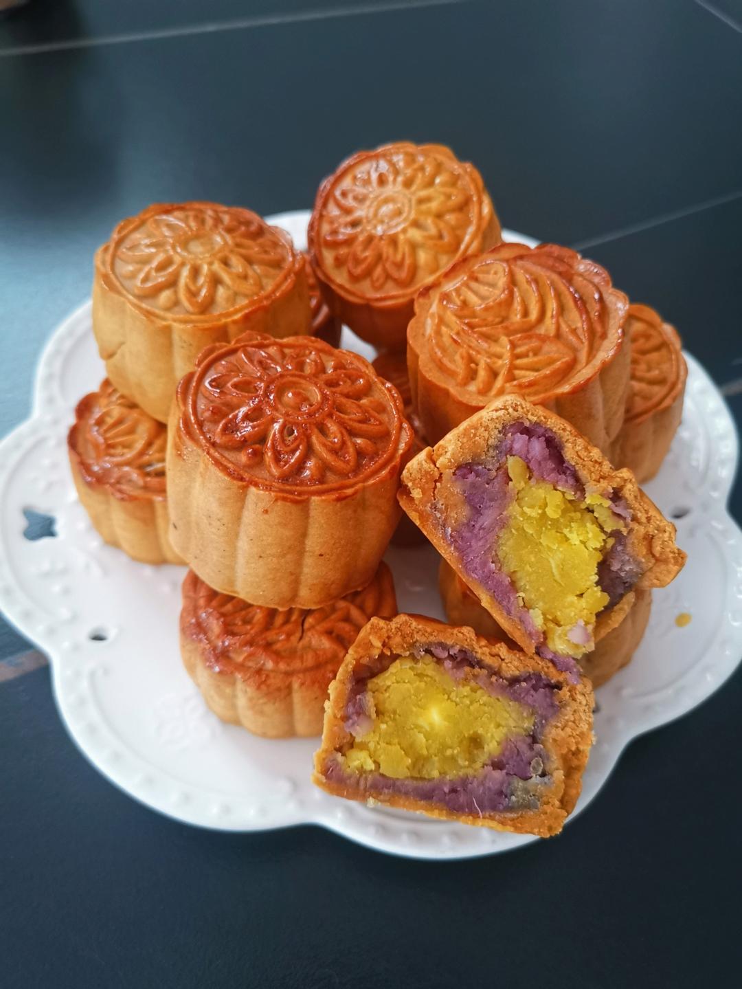 五仁馅月饼～空气炸锅版