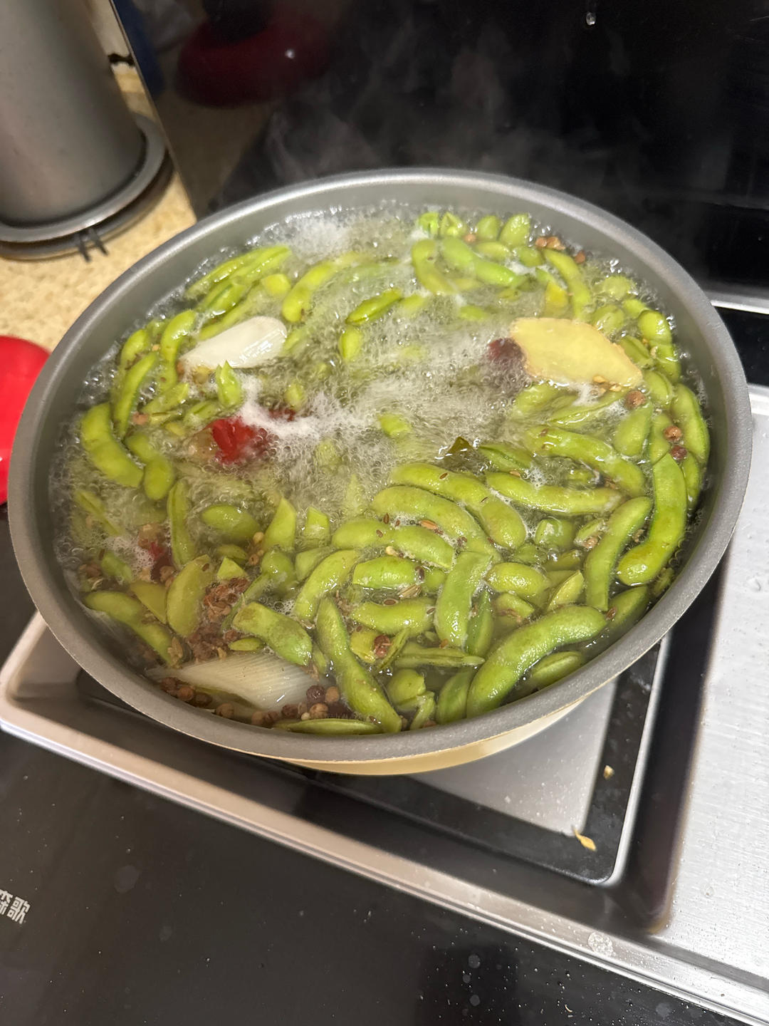 盐水毛豆