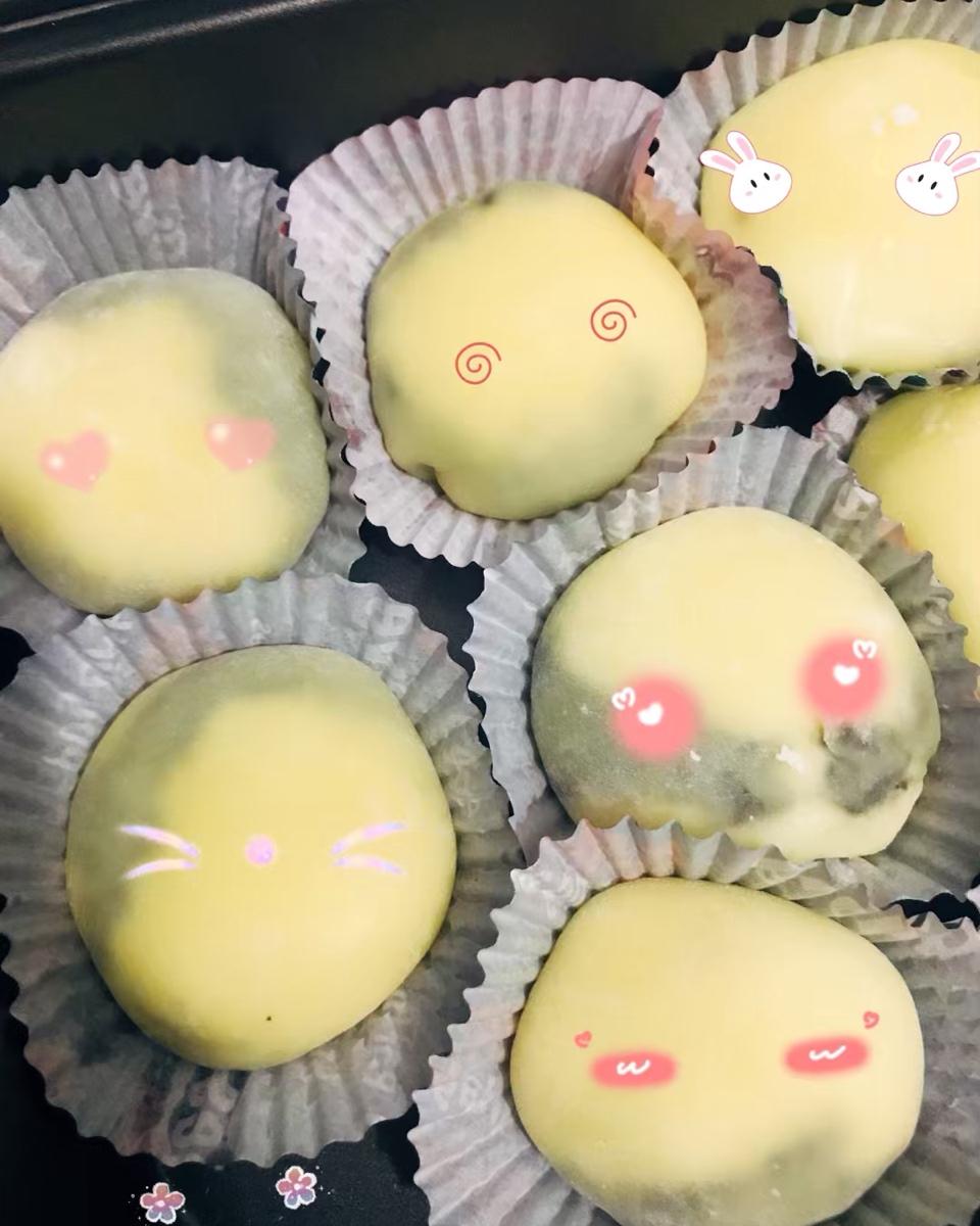 不会硬皮的雪媚娘