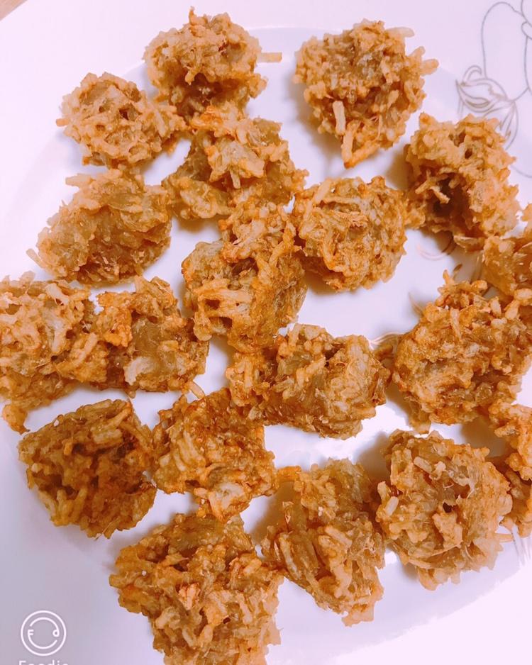 焦炸丸子