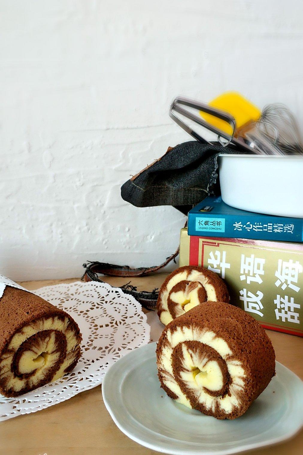 红丝绒旋风蛋糕卷