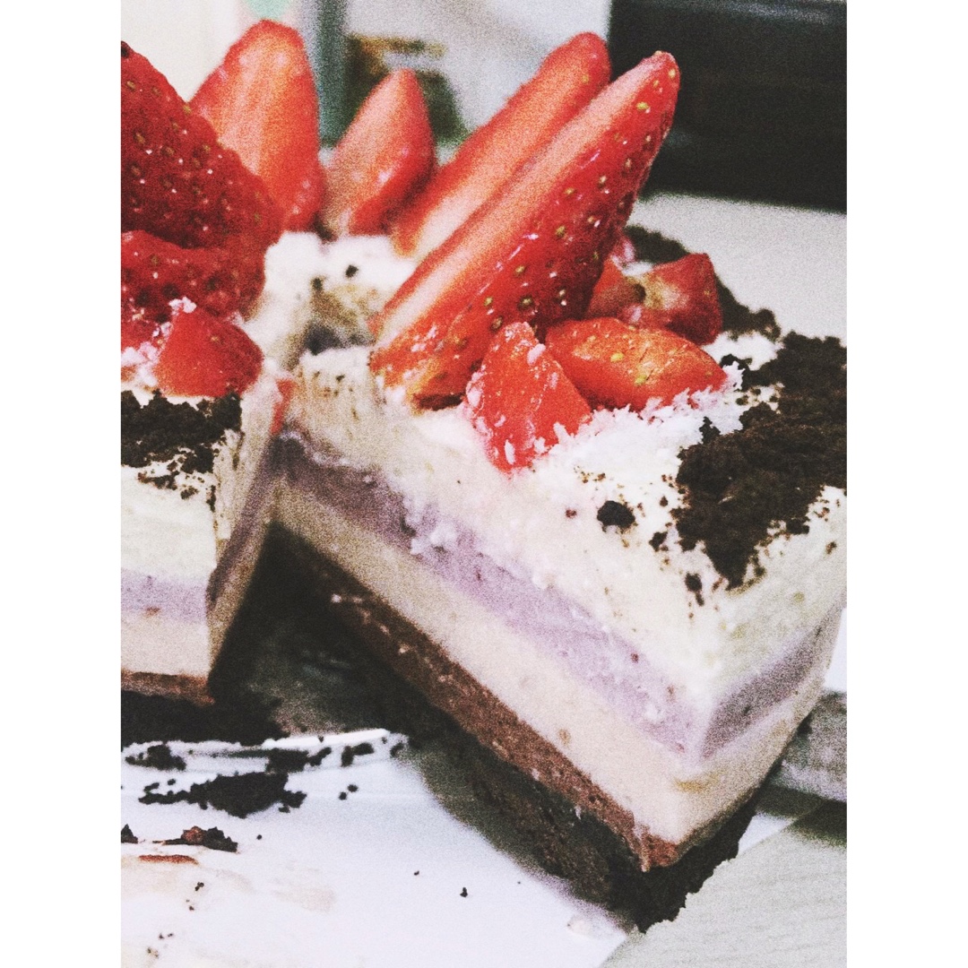 草莓慕斯蛋糕🍰