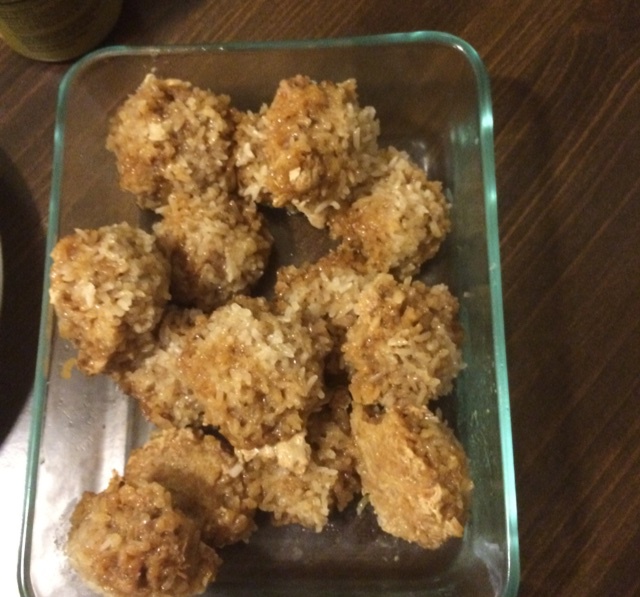 珍珠糯米丸子