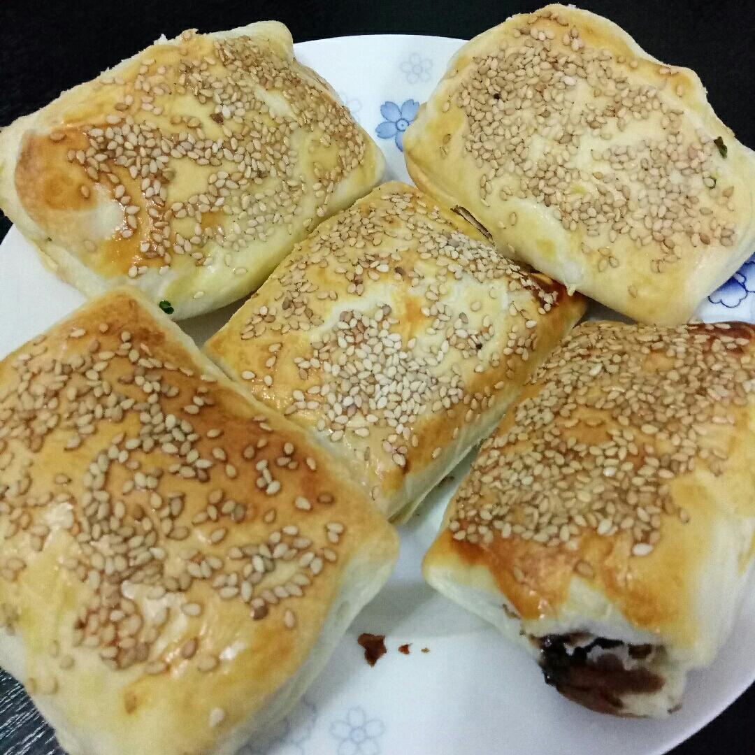 芝麻小烧饼