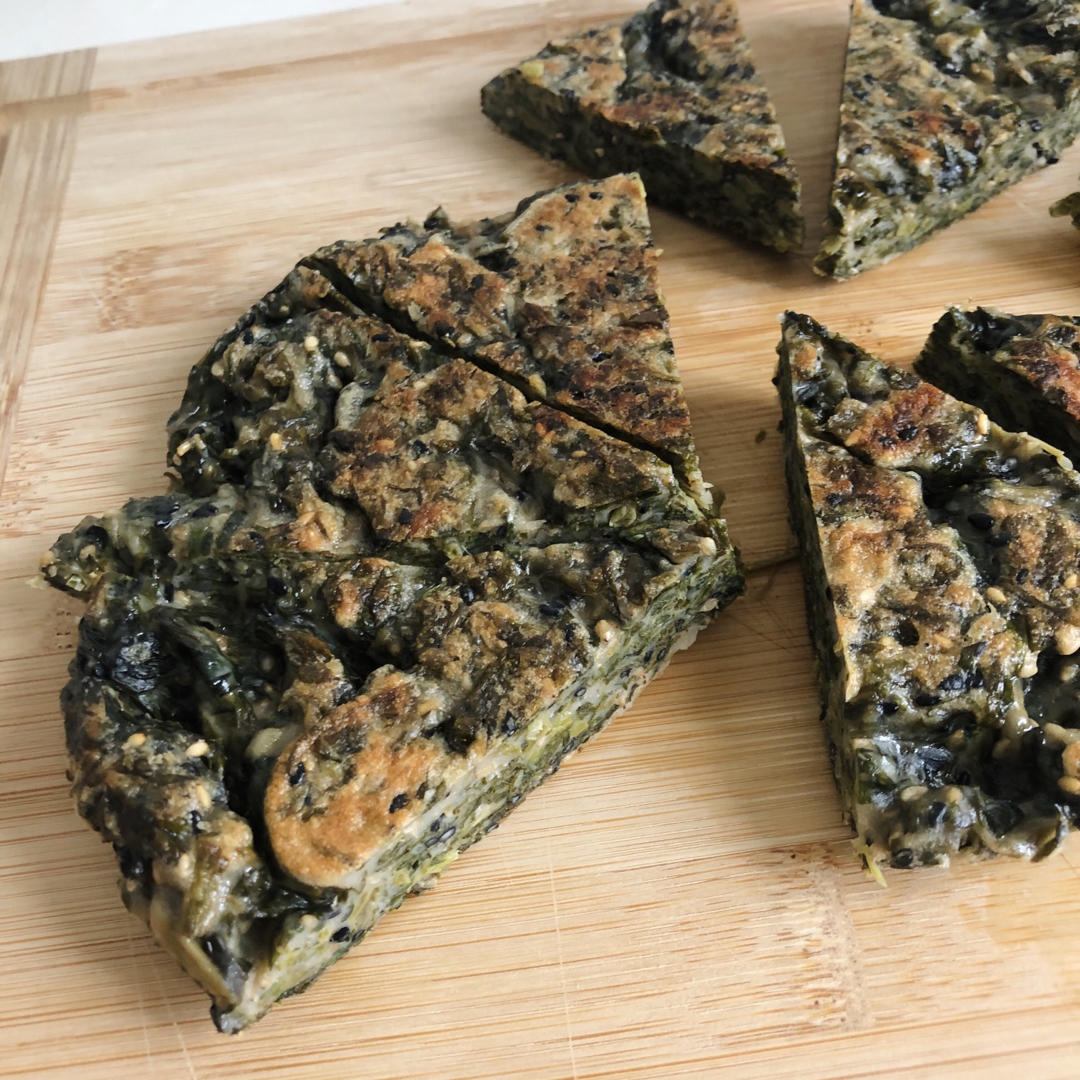 蔬菜全麦饼 100%全麦