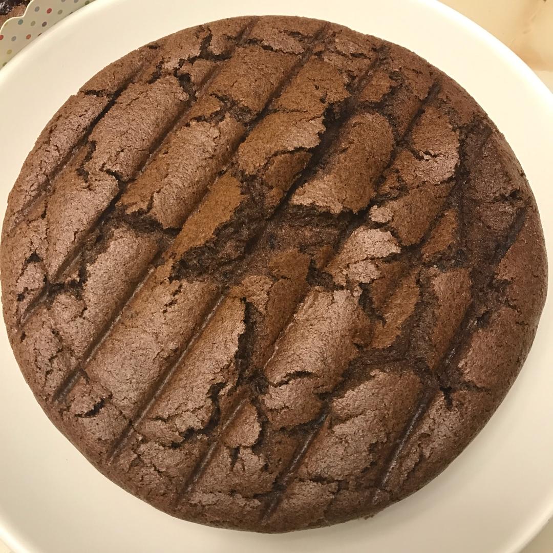 将香蕉进行到底 香蕉可可戚风蛋糕