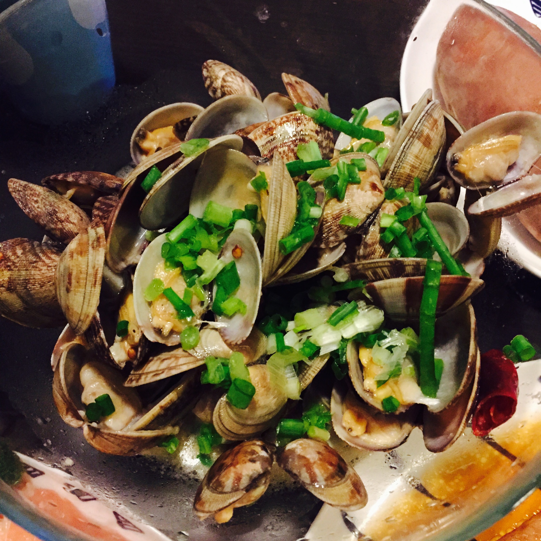 酒蒸蛤蜊-深夜食堂