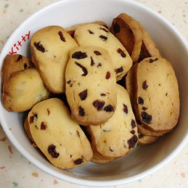 蔓越莓饼干