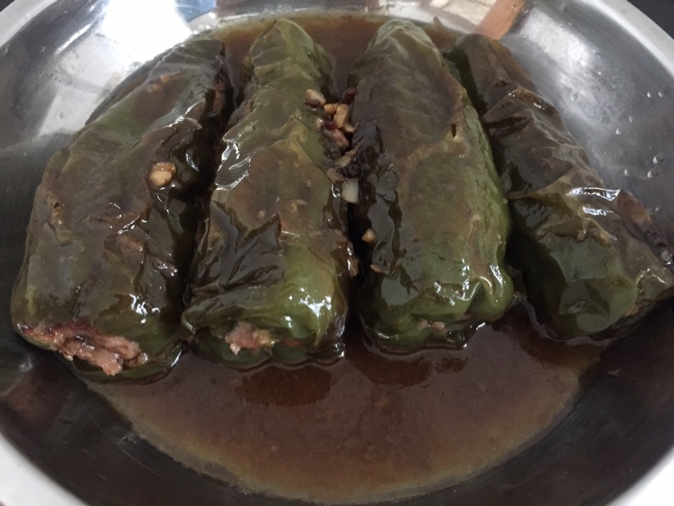 肉馅辣椒-新手下厨 stuffed Chili pepper
