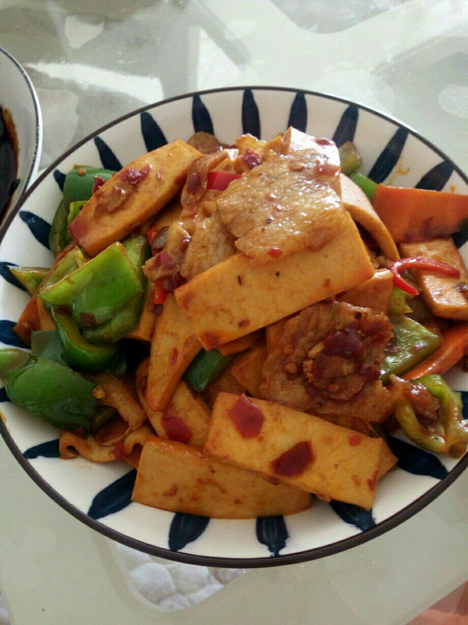 千页豆腐我是这样做的