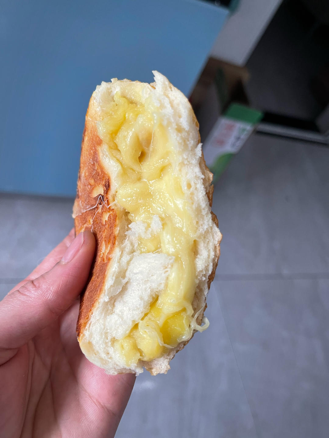 榴莲芝士饼