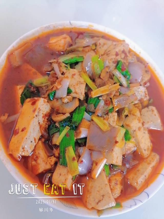 简单易学的下饭菜麻婆豆腐（素版）