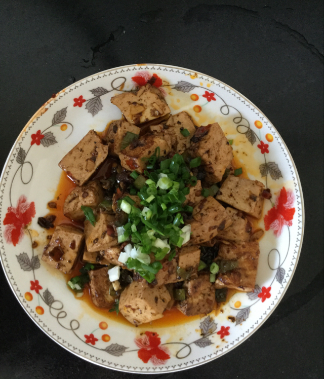 麻婆豆腐