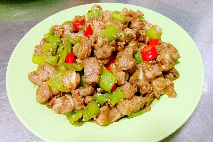 孜然脆骨