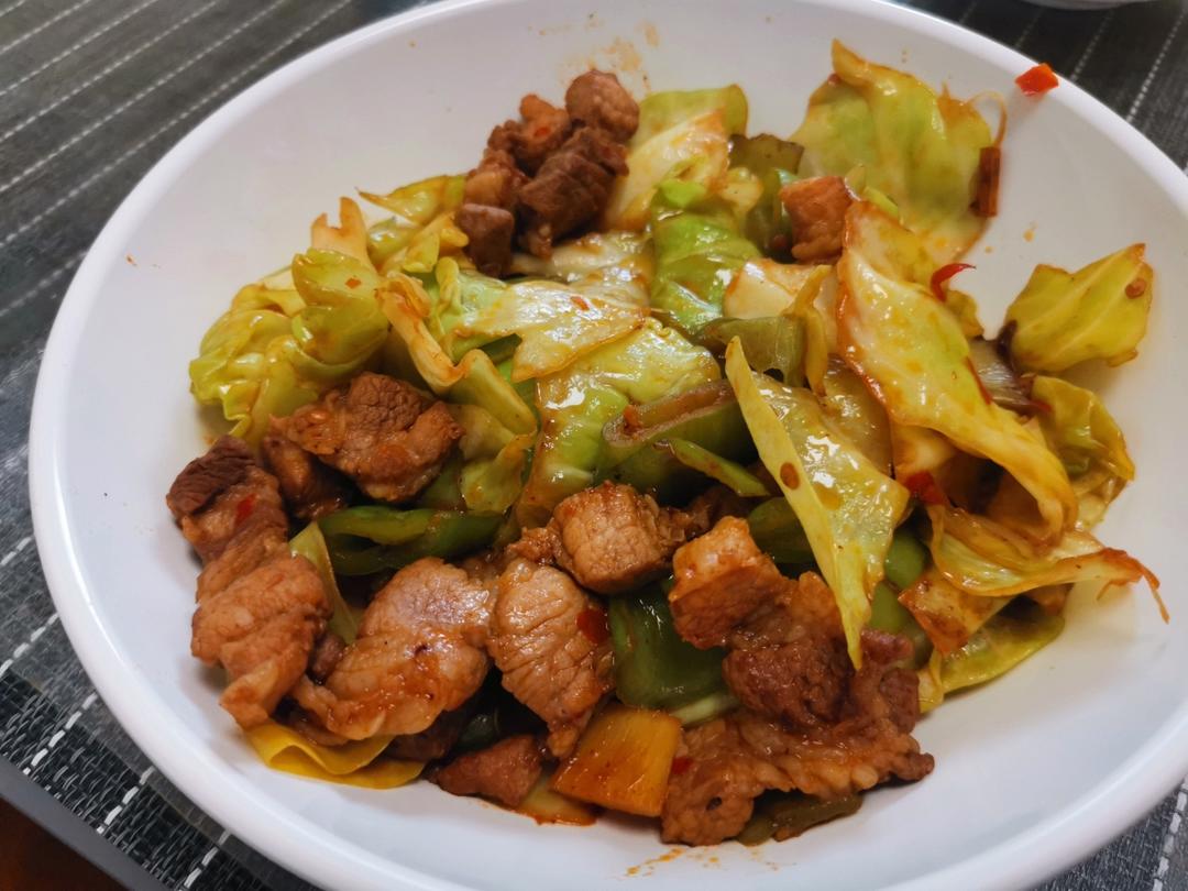 🐷青椒五花肉🐷