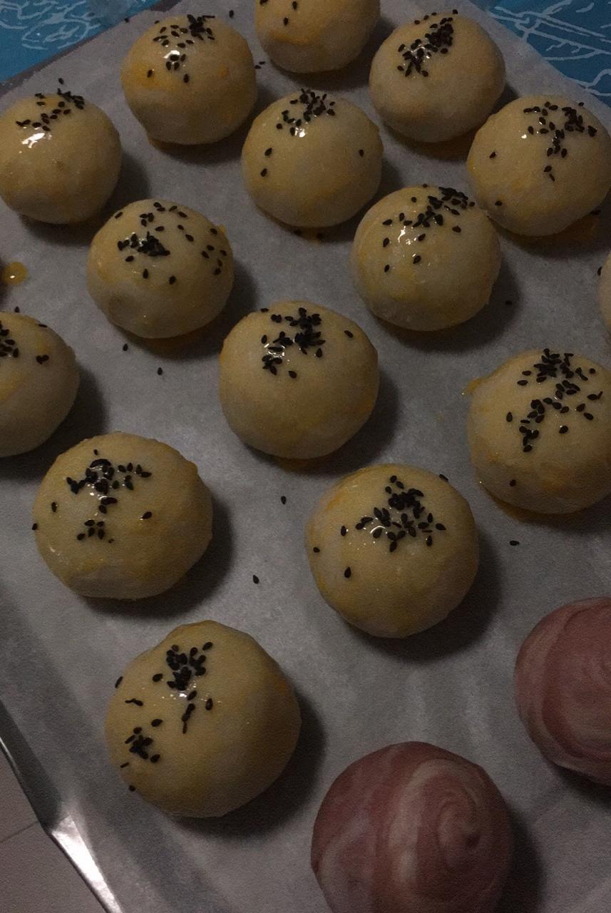 蛋黄酥（古早味）