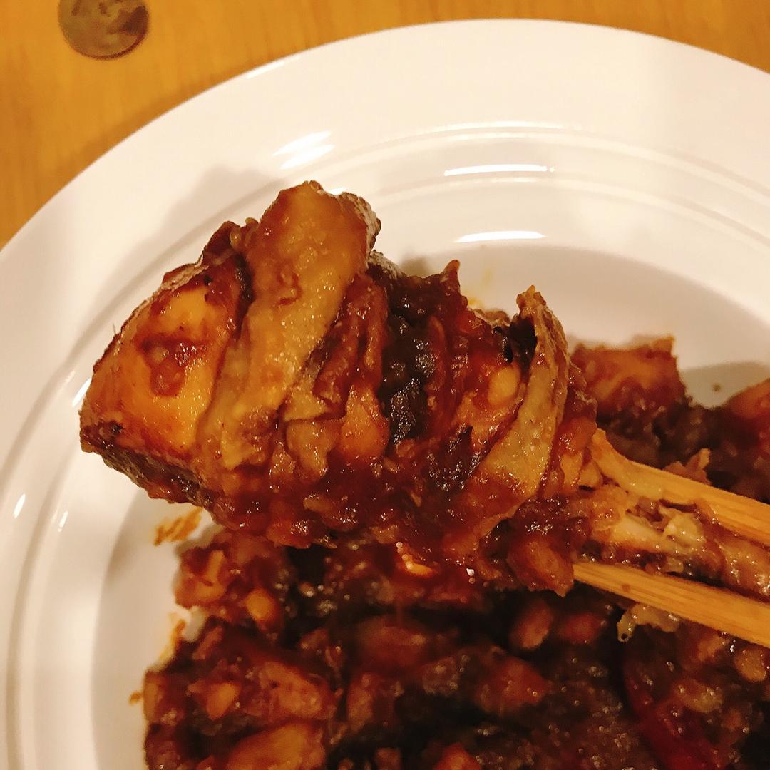 土豆焖鸡腿
