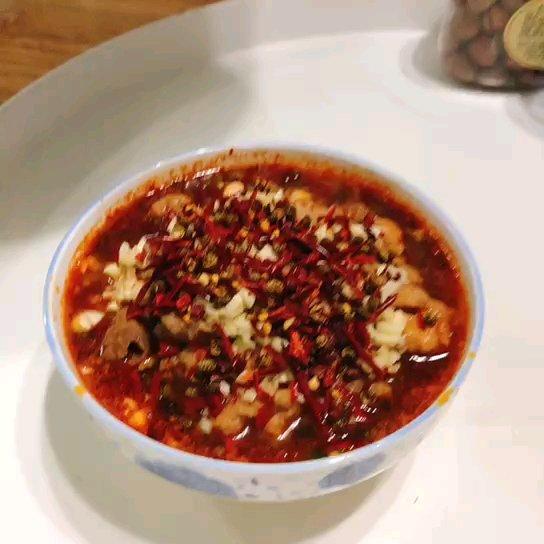 水煮肉片(家常做法，实拍呈现)