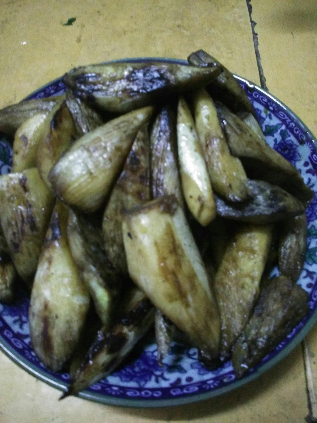 油焖茭白