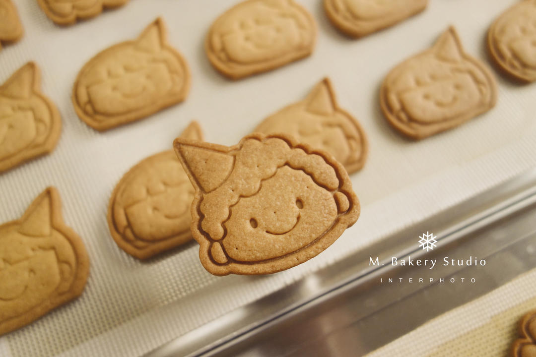 超平整饼干底胚（翻糖糖霜饼干）