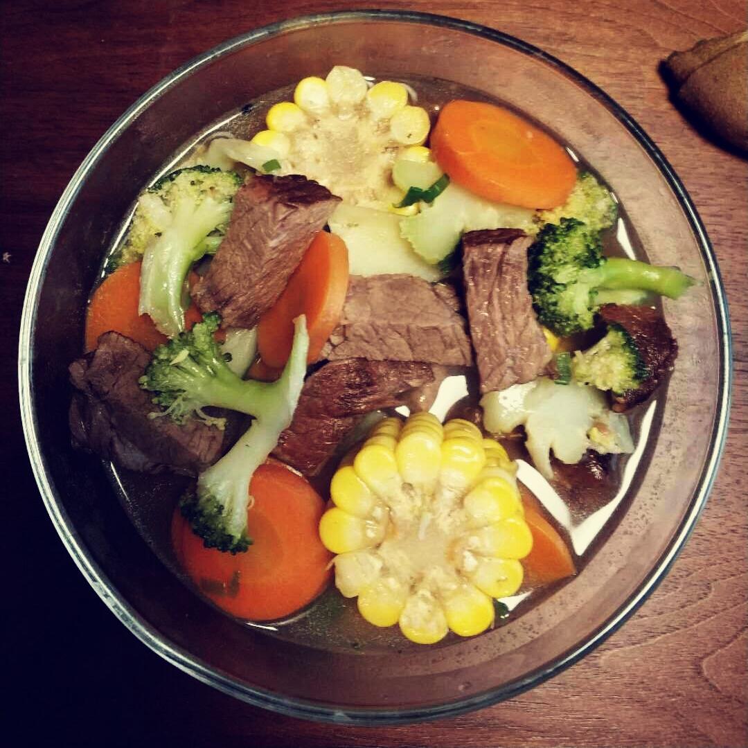 红烧牛肉土豆 （独家秘制）