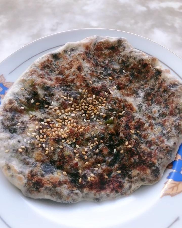 梅干菜猪肉烧饼