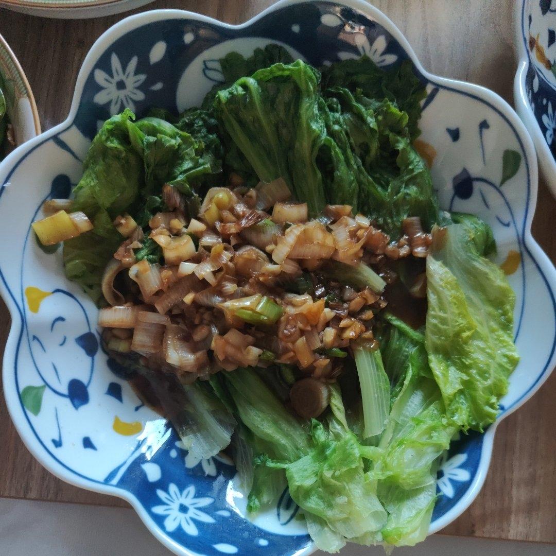 蚝油生菜