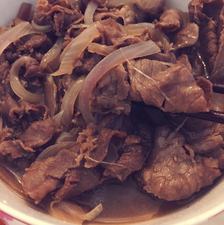 肥牛饭