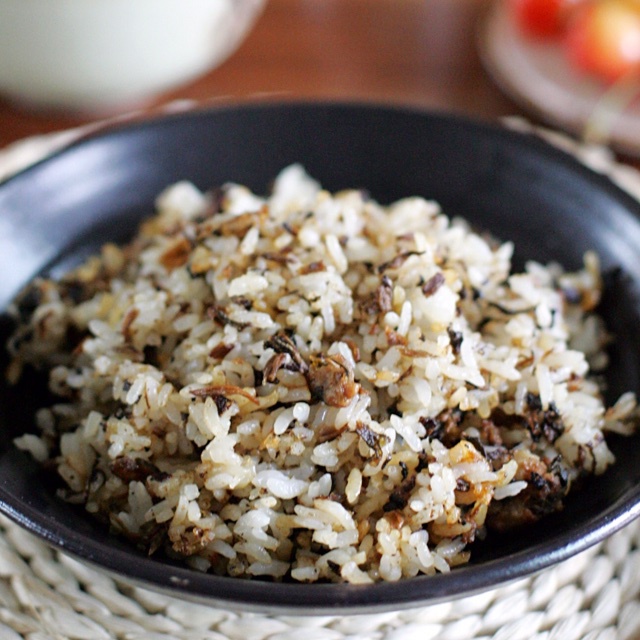 zhaozhao的小食光做的梅干菜炒饭梅干菜炒饭炒饭首页登