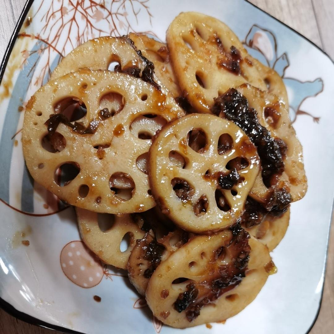 最简单味道惊艳的糖醋藕片