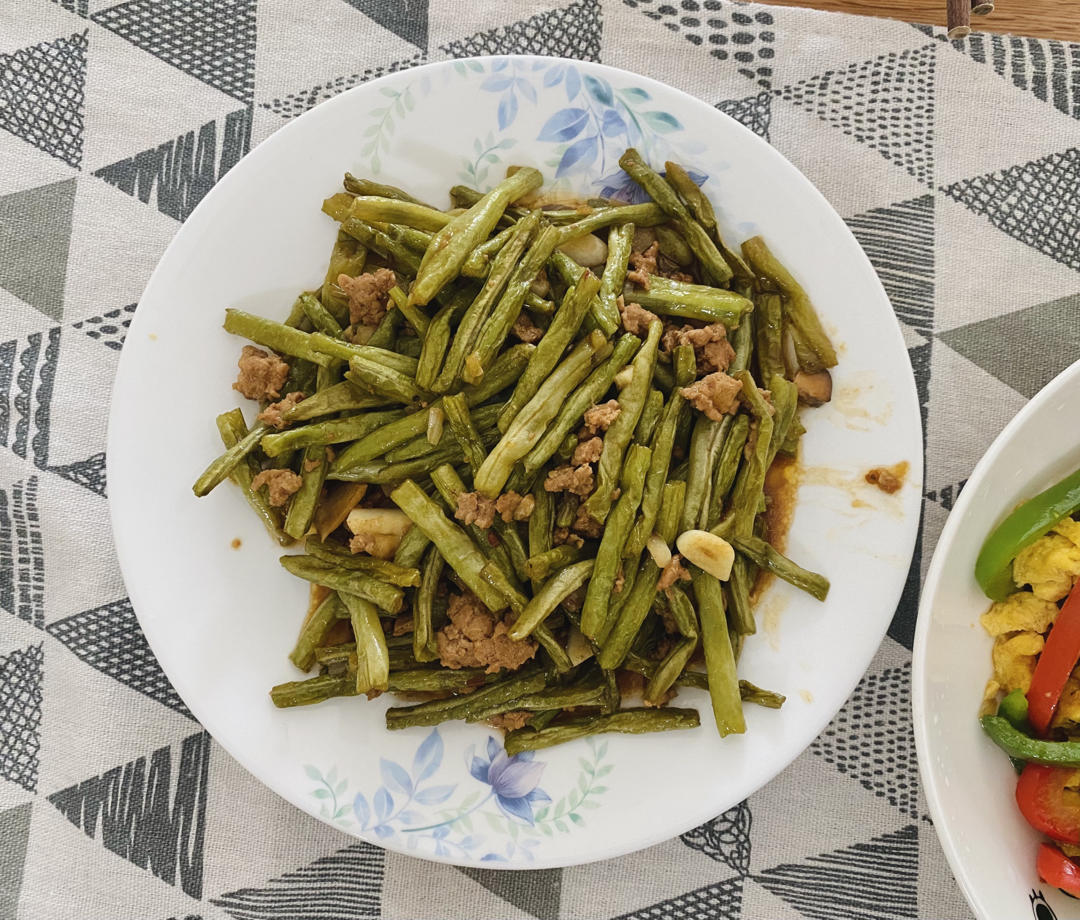 干煸豆角（标准版）