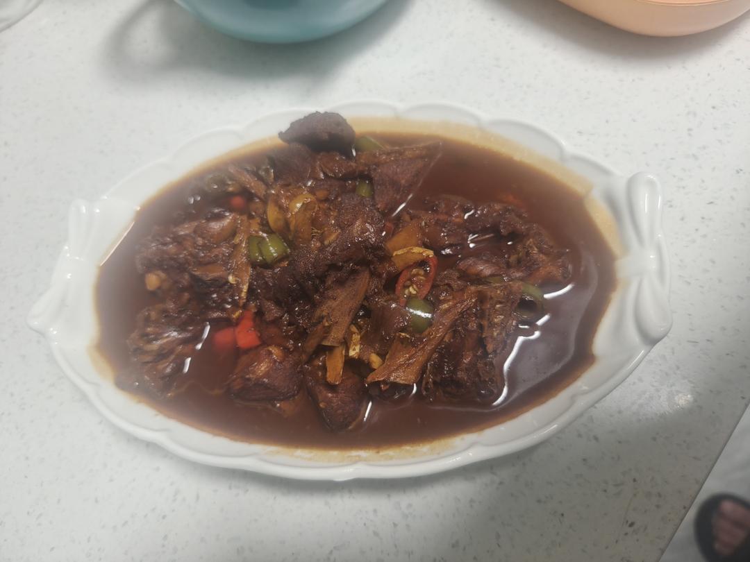 小白都会做的啤酒鸭