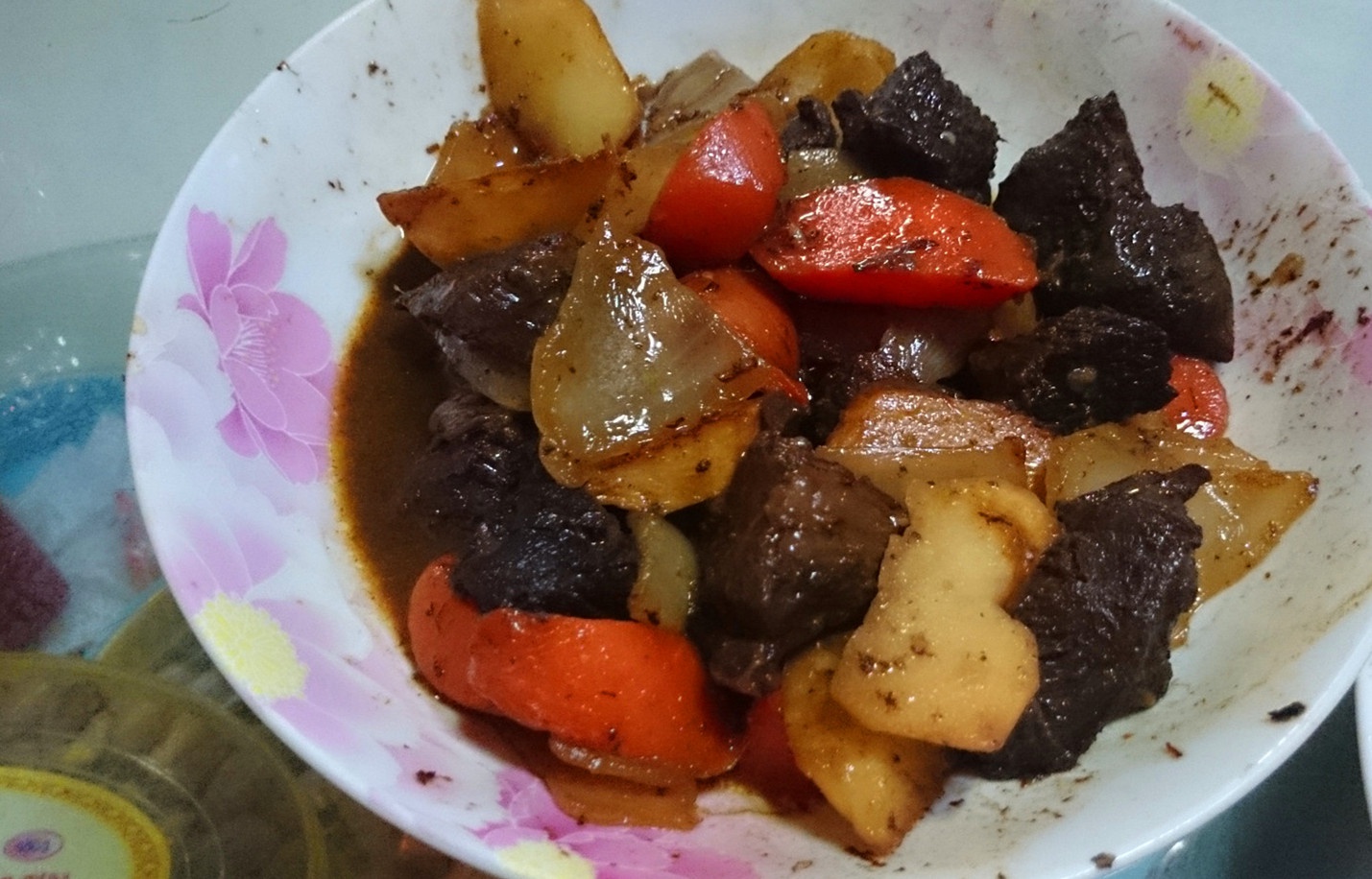 咖喱牛肉