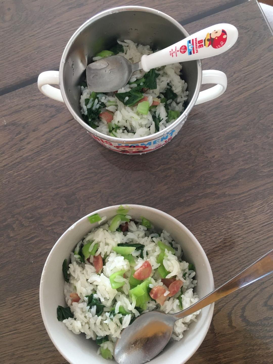 上海菜饭/上海咸酸饭（电饭煲版）