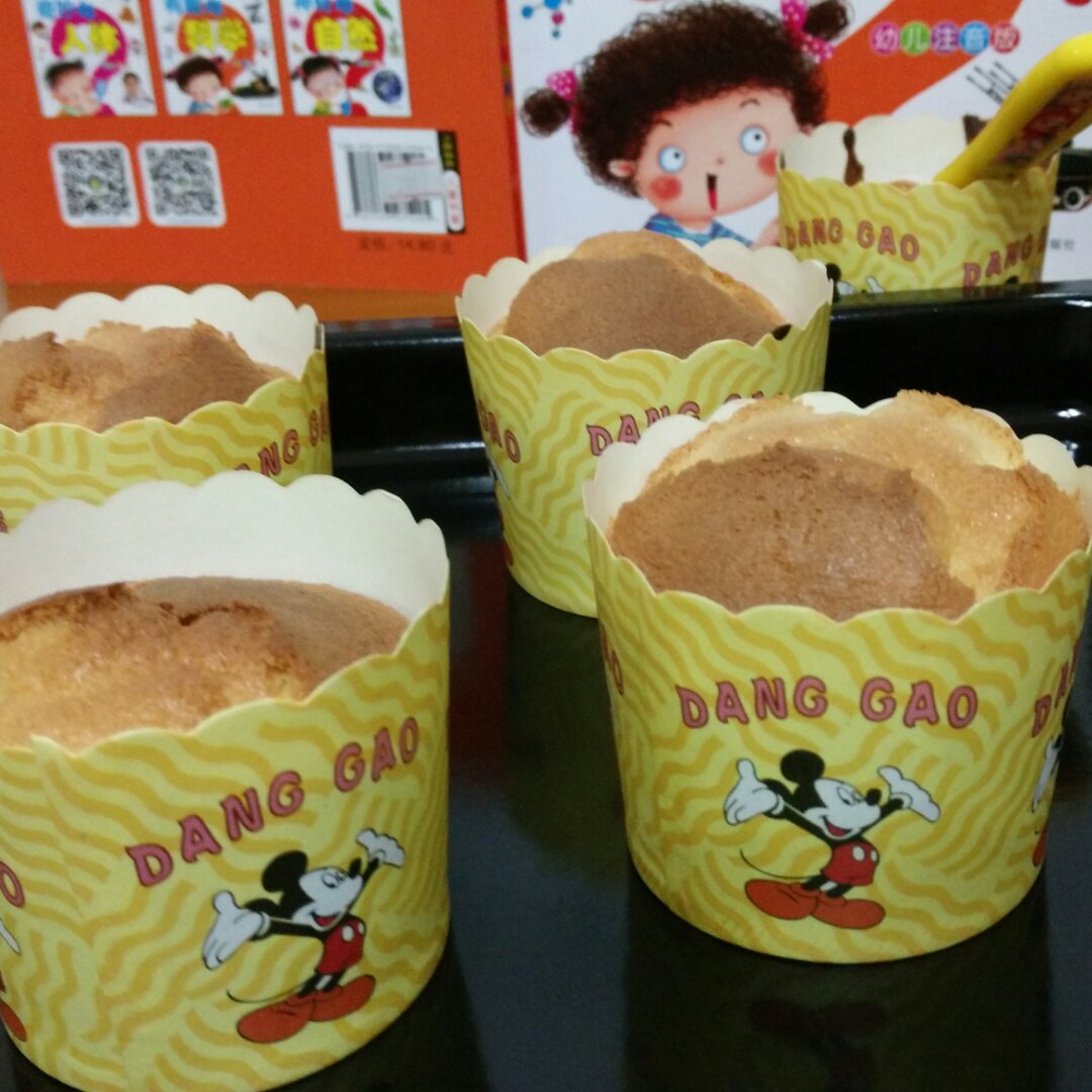 纸杯蛋糕