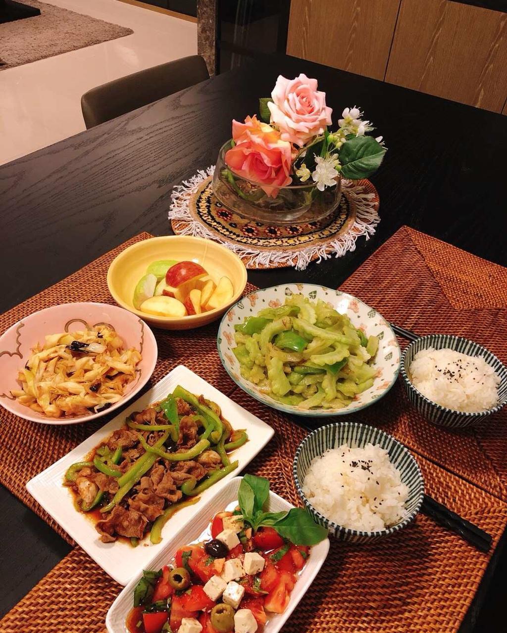 爱生活的莎莎做的晚餐2018年6月27日