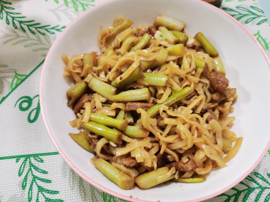 家庭版豆角焖面