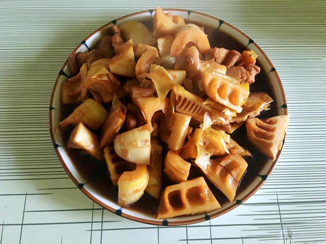 春季时令下饭菜/春笋炒前腿肉【松下分体式饭煲】