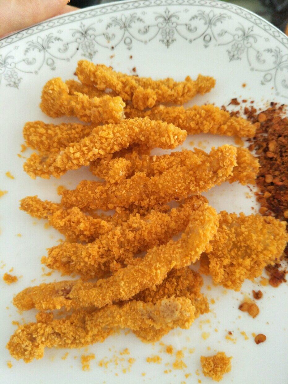 宝宝版-无油鸡米花