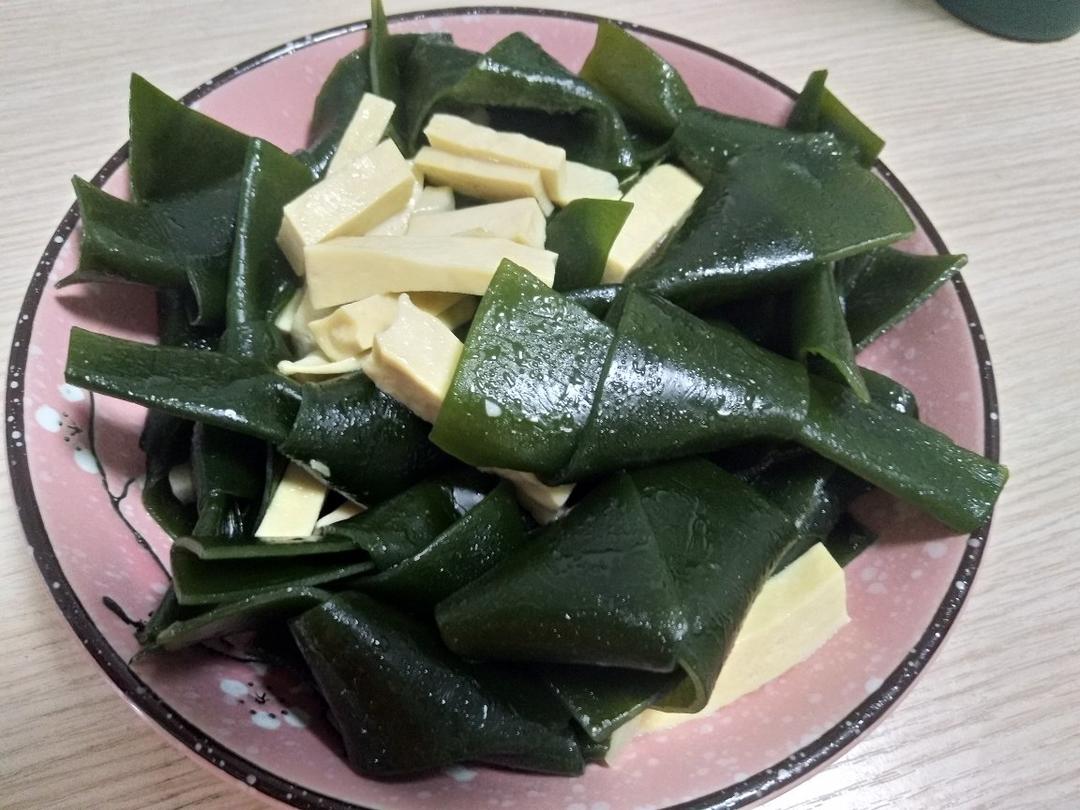 素炒海带结