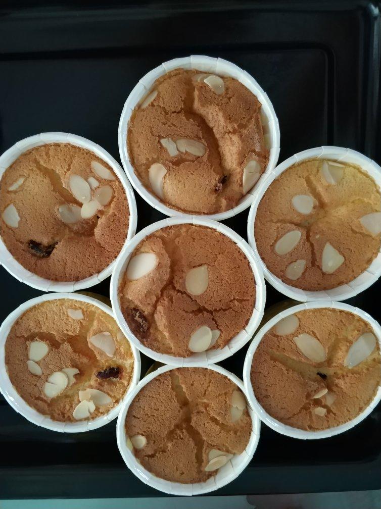 不回缩杯子蛋糕cupcake