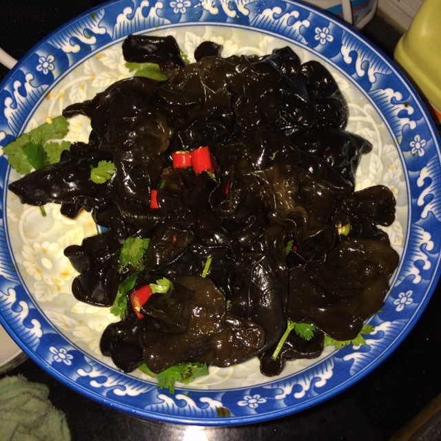 凉拌黑木耳
